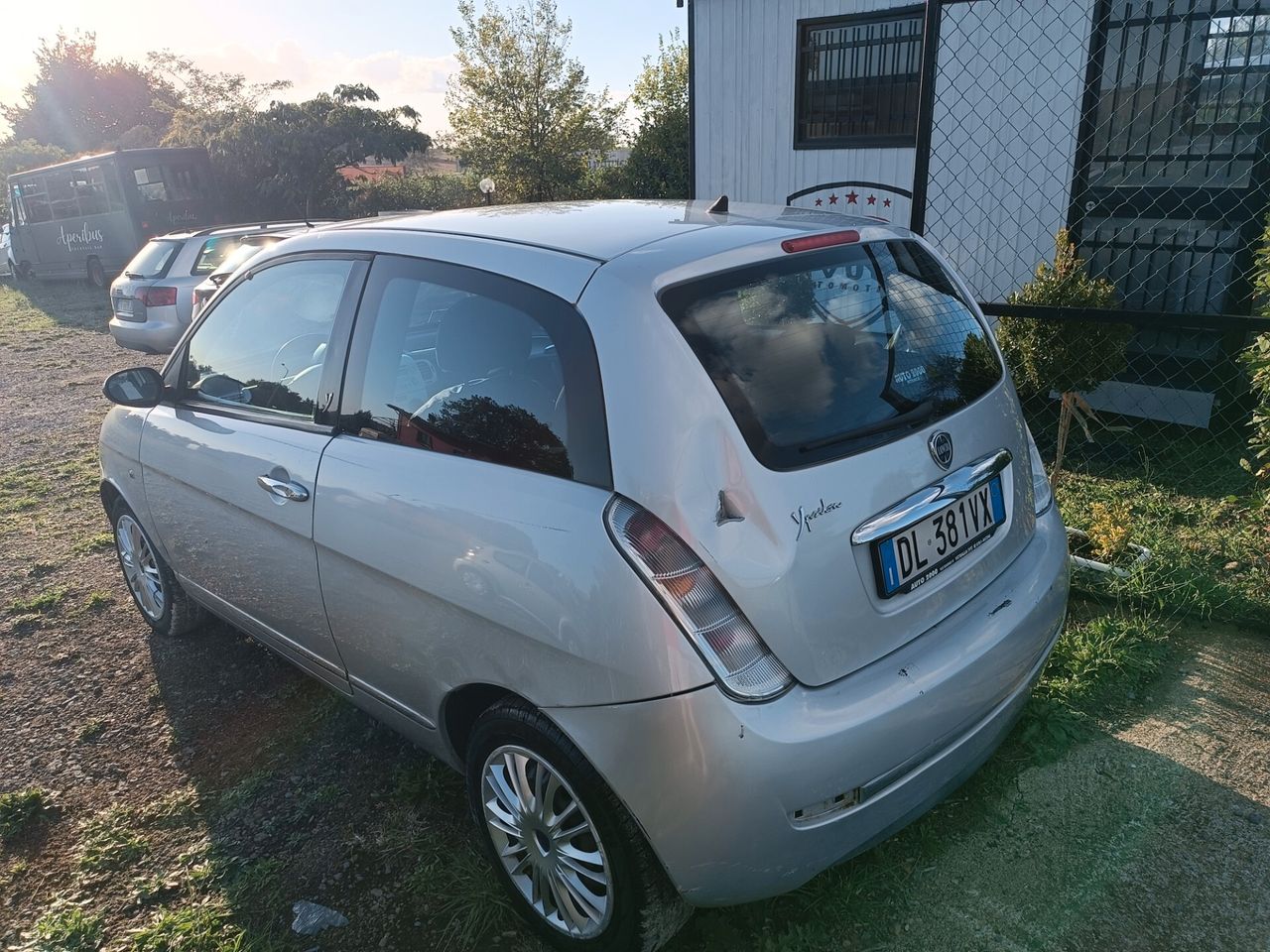 Lancia Ypsilon 2008 photo 4