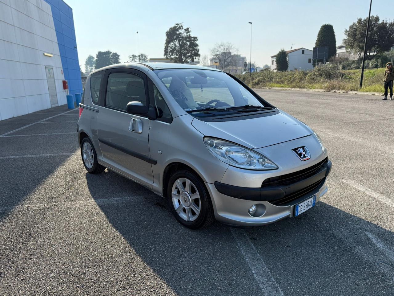 PEUGEOT 1007 1.4 BENZ 2007 12 MESI DI GARANZIA
