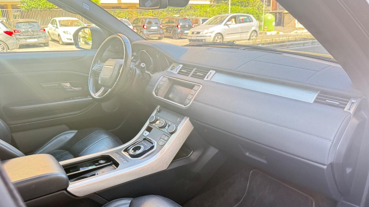 Land Rover Range Evoque 2.0 TD4 150 CV 5p. SE Dynamic LED NAVI KAMERA PELLE PDC BLUETOOTH
