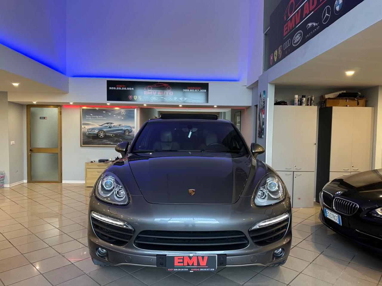 Porsche Cayenne 4.0 S Diesel