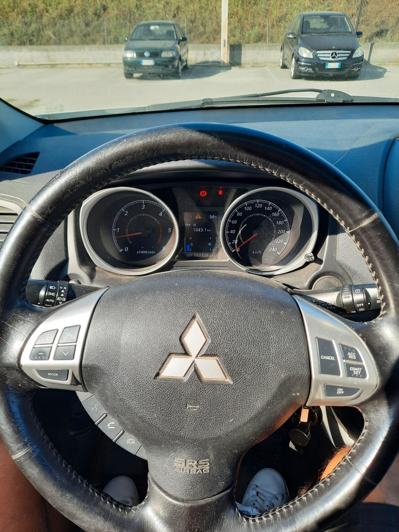 Mitsubishi ASX 1.8 DI-D 150 CV 2WD Intense Panoramic