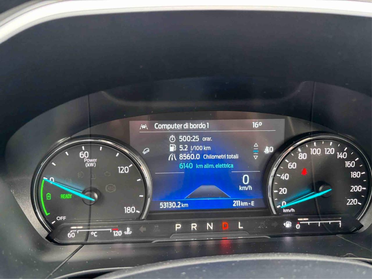 Ford Kuga 2.5 Full Hybrid 190 CV CVT 2WD Connect