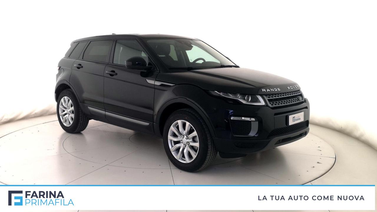 LAND ROVER Range Rover Evoque I 2016 - Range Rover Evoque 5p 2.0 td4 Pure 150cv auto