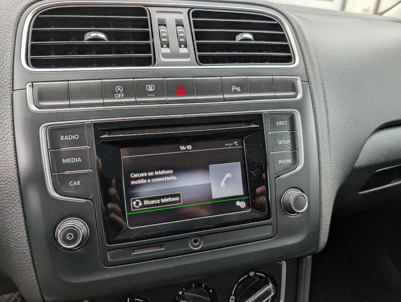 Volkswagen Polo 1.4 Tdi 5 P. Neopatentati Diesel Euro 6 Comfortline 75cv