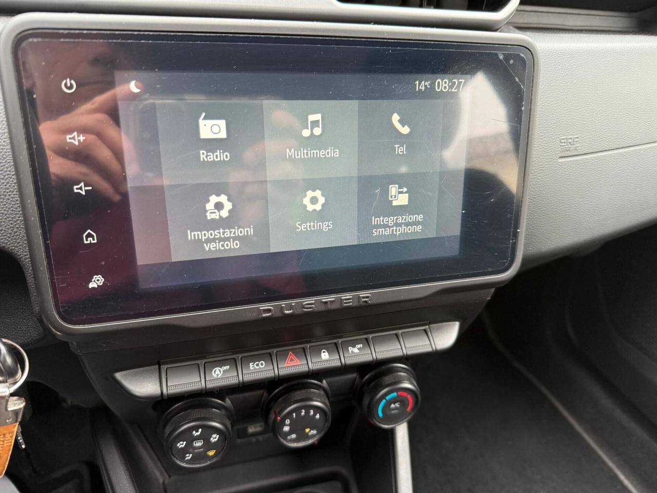 Dacia Duster 1.0 tce GARANZIA CASA MADRE GPL