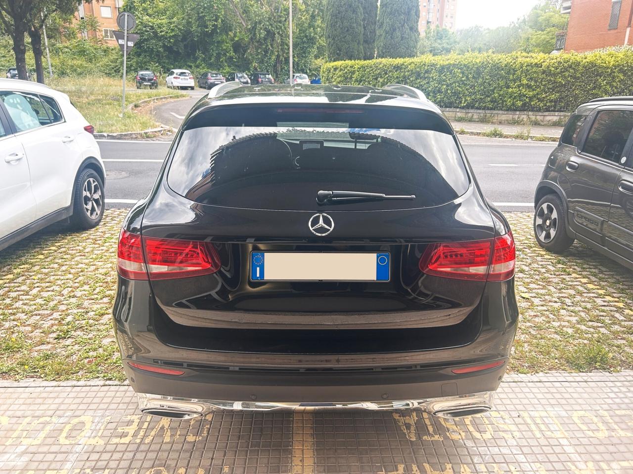 Mercedes-benz GLC 220 4Matic cronologia tagliandi Mercedes
