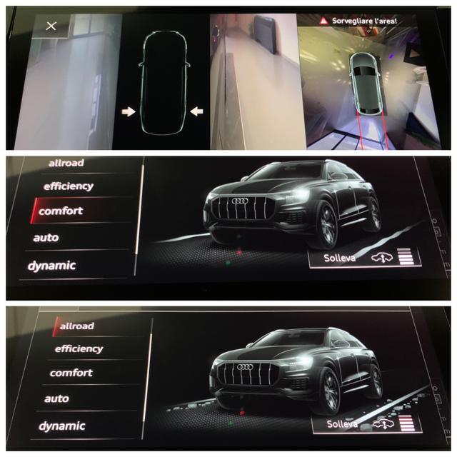 AUDI SQ8 TDI quattro tiptronic