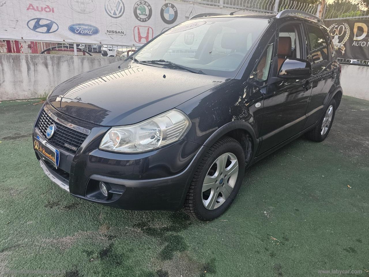 FIAT Sedici 1.9 MJT 4x4 Emotion