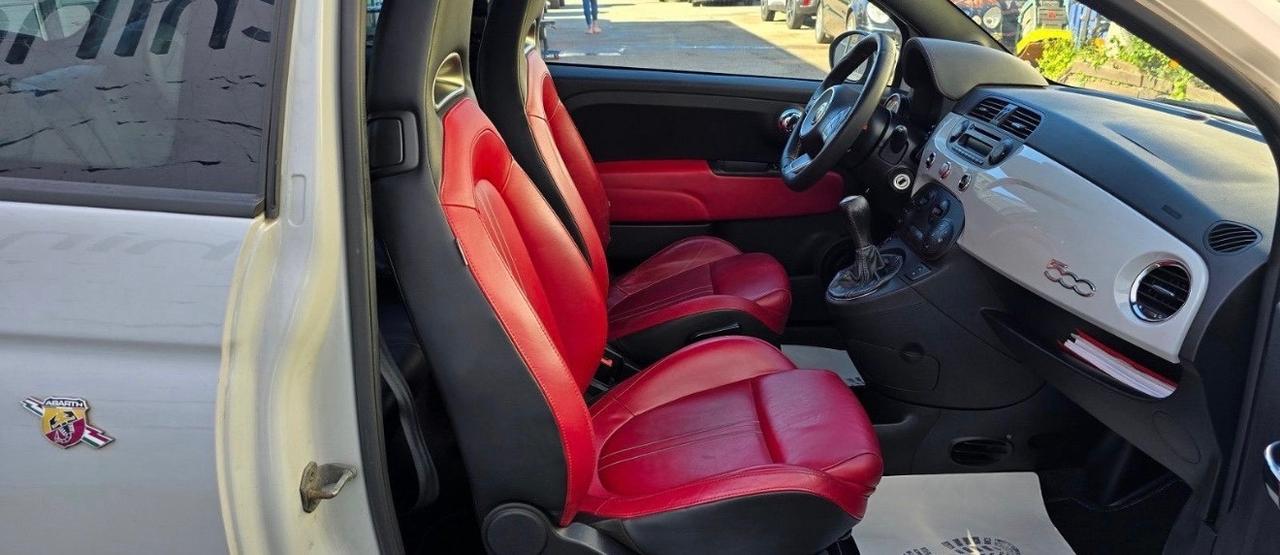 Abarth 500 tetto apribile 1.4 Turbo T-Jet