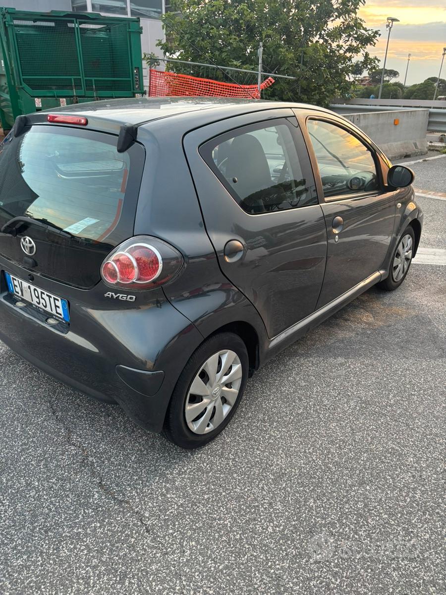 TOYOTA AYGO 1.0 BENZINA 5 PORTE - 2014