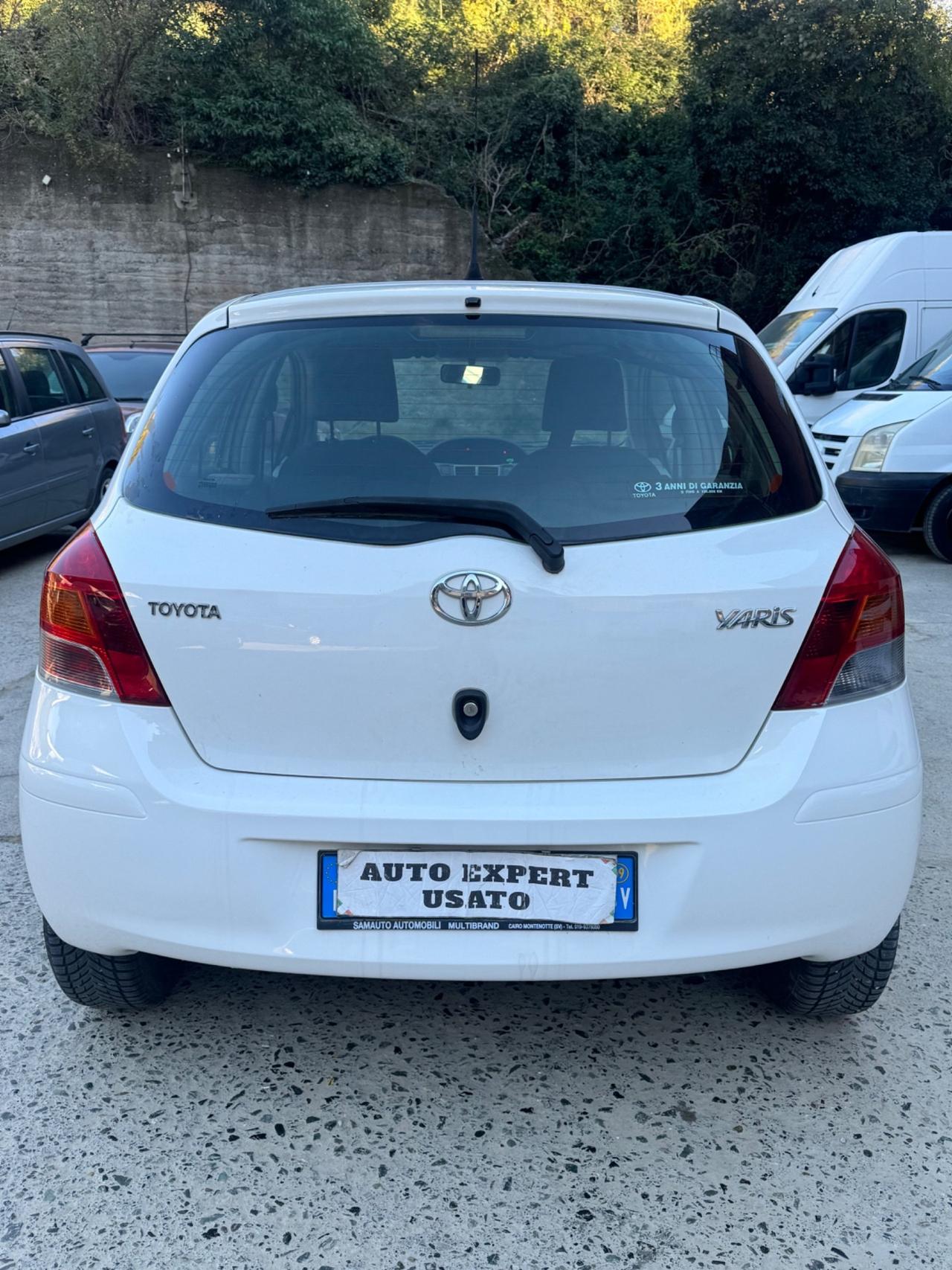 Toyota Yaris 1.0 5 porte 2009 41.000km