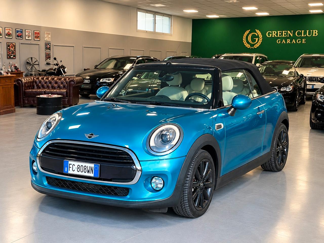 Mini 1.5 Cooper D Cabrio AUTOMATICA NEOPATENTATI