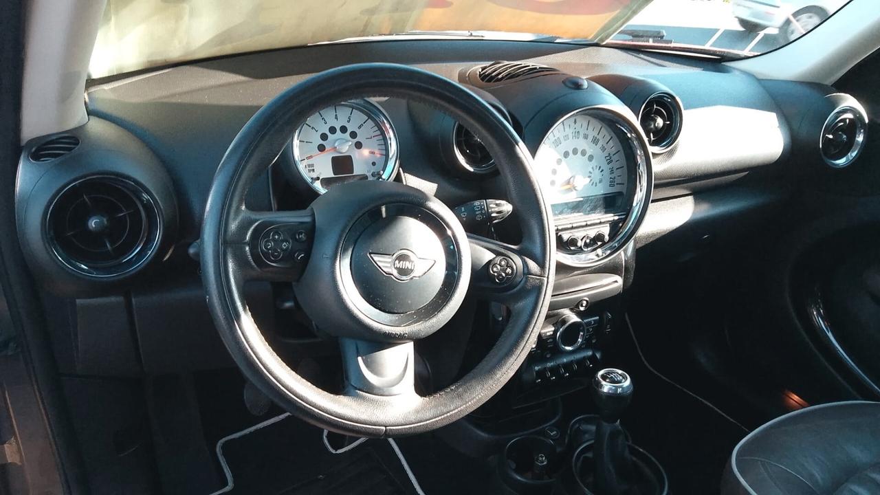 Mini Cooper Countryman COUNTRIMEN COUPER 1.6 GPL neo patentati