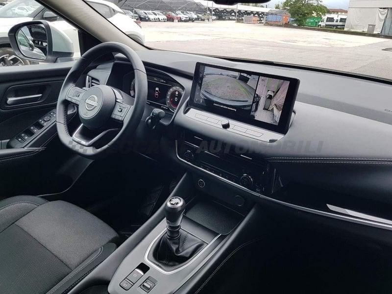 Nissan Qashqai Qashqai 1.3 mhev N-Connecta 2wd 140cv