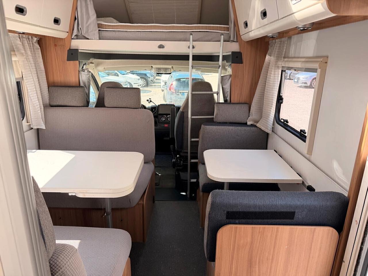ADRIA sunliving 7 POSTI A LIBRETTO