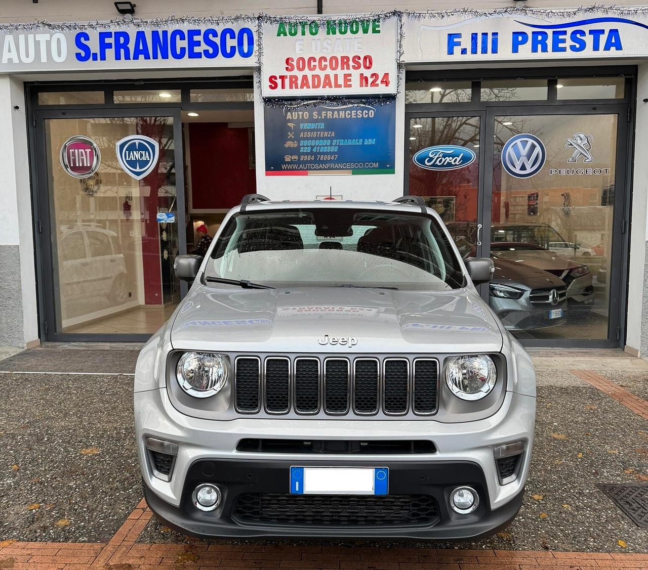 Jeep Renegade 1.6 Limited 120cv - 2020