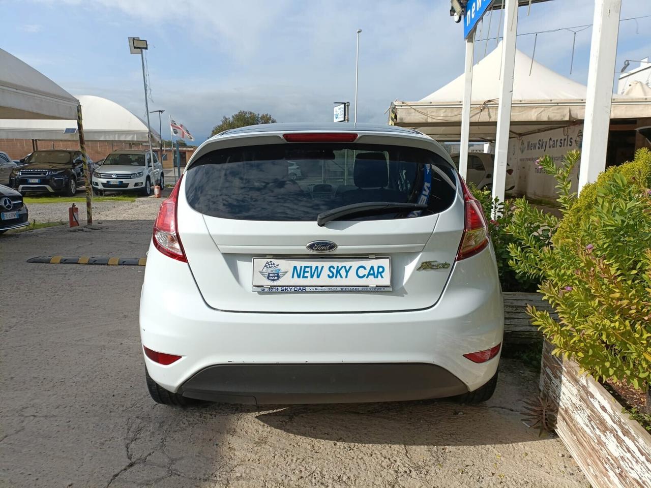 Ford Fiesta 1.5 TDCi 95CV DISTRIBUZIONE