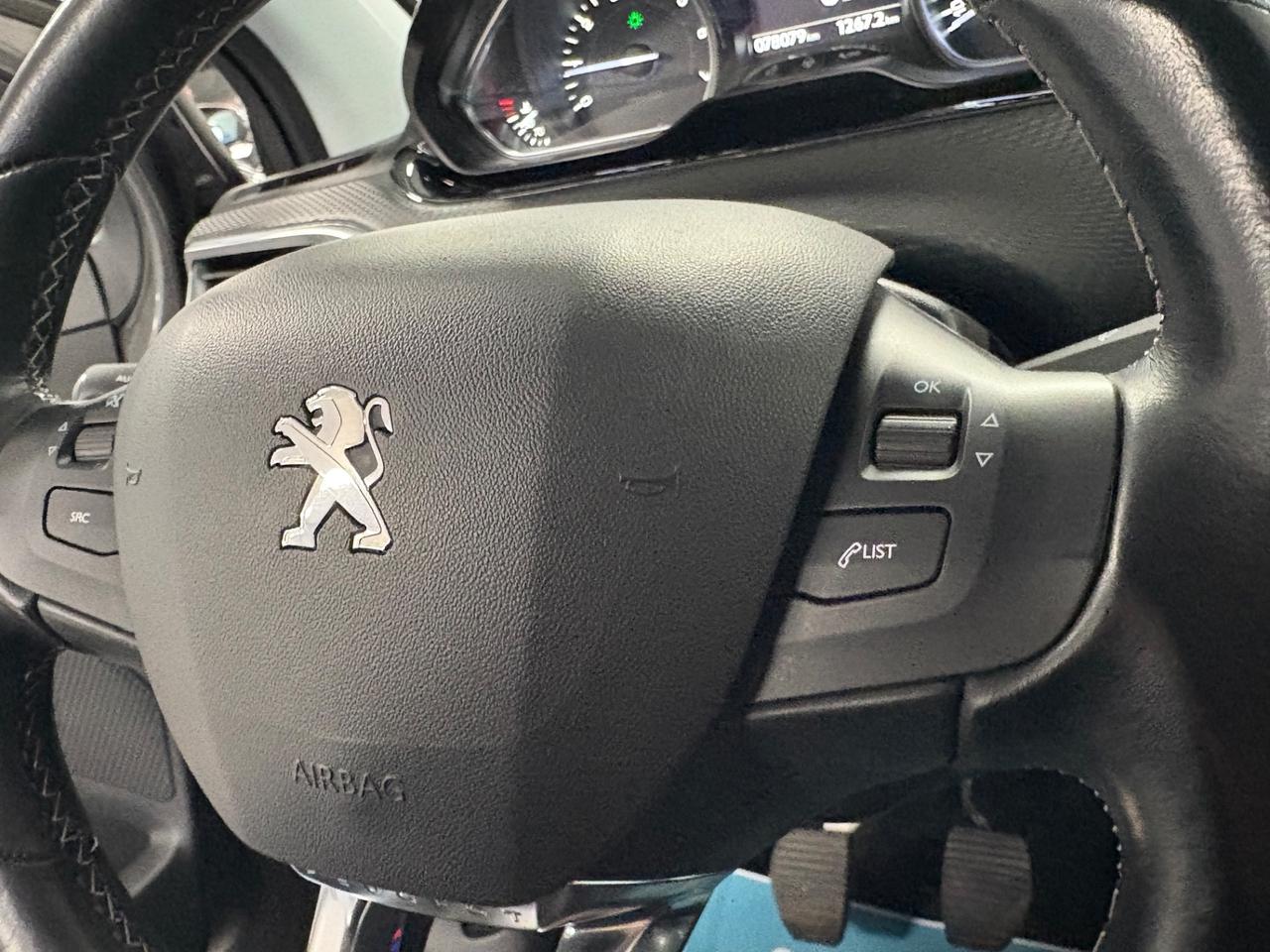 Peugeot 2008 allure 1.2 benzina 110cv 2019 km78000