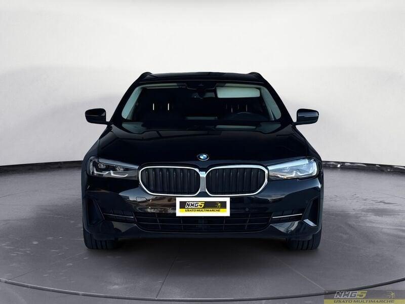 BMW Serie 5 520d aut. Touring Business