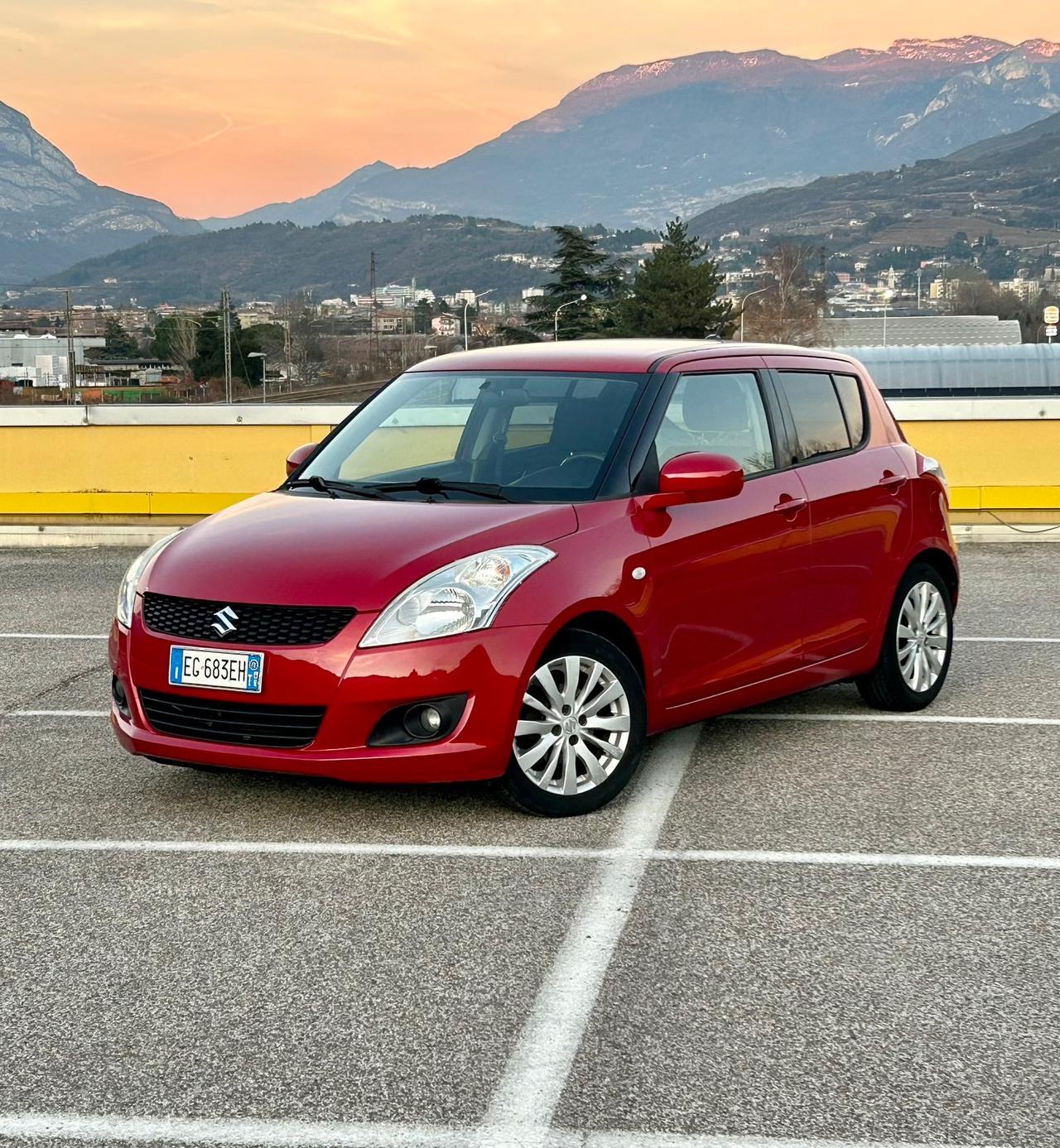 Suzuki Swift 5p GL Top Red Edition Neopatentati