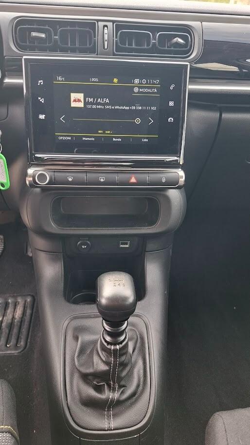 Citroen C3 1.5 Diesel Blue HDi 2022