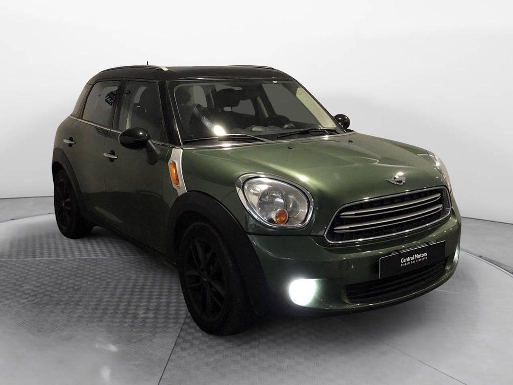 Mini Cooper D Countryman 1.6 Cooper D Park Lane Plus