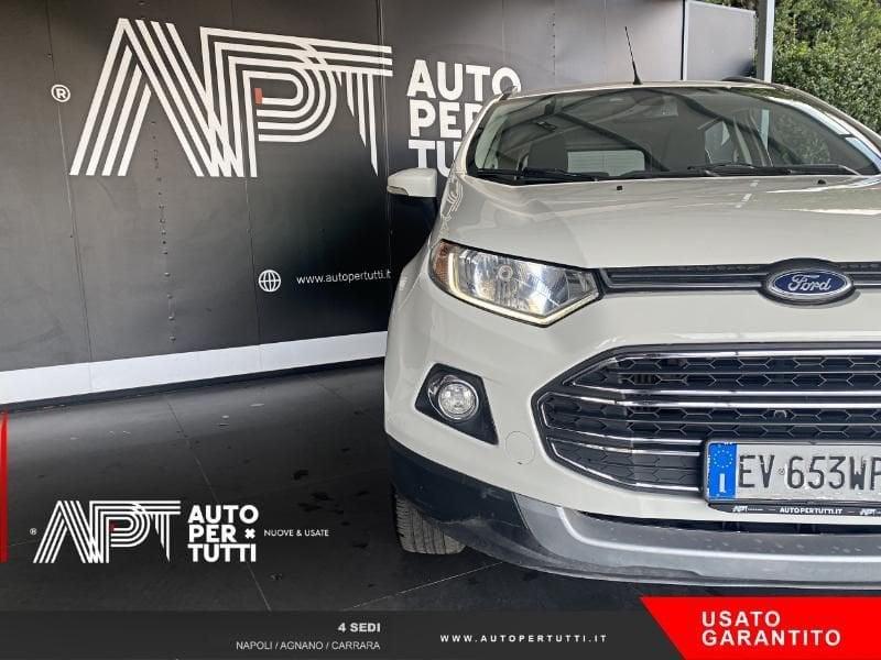 Ford EcoSport EcoSport 1.5 tdci 90cv