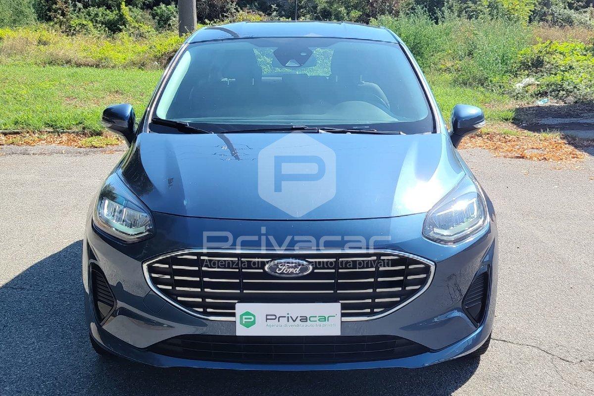 FORD Fiesta 1.0 Ecoboost Hybrid 125 CV 5 porte Titanium