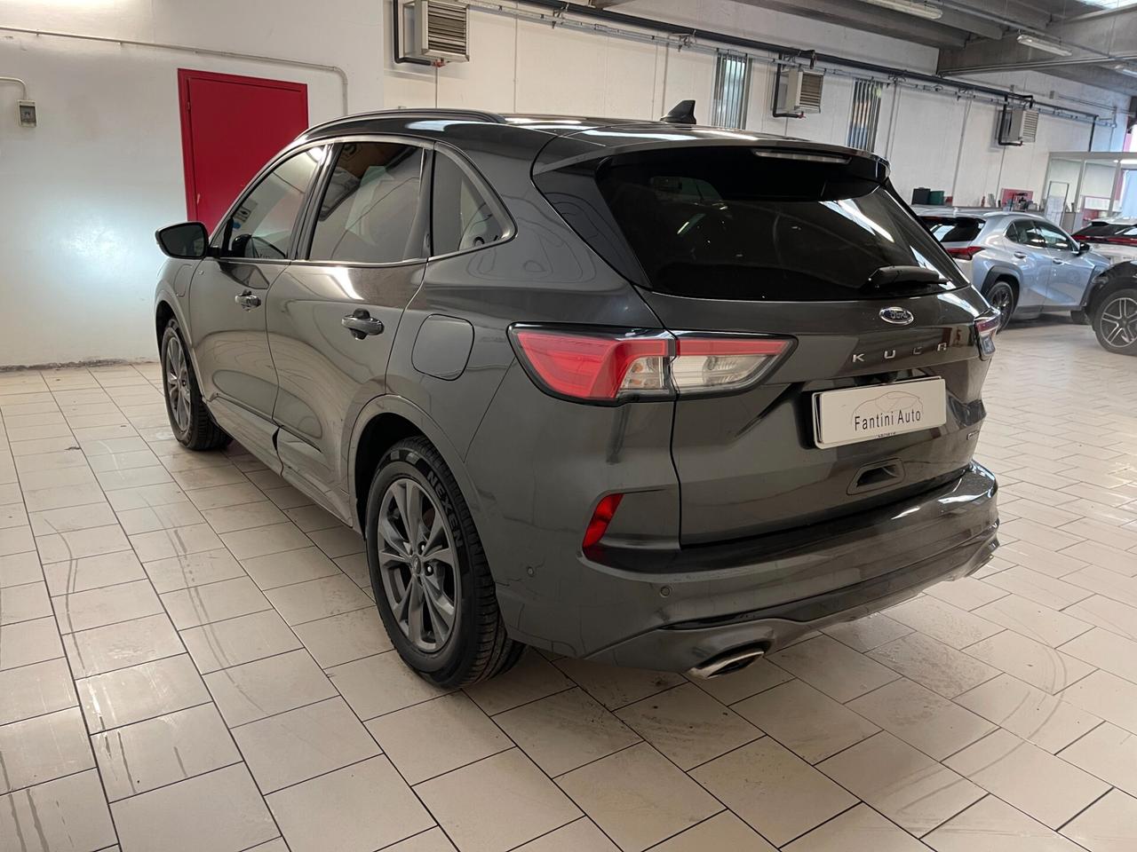 Ford Kuga ST-Line X 2.5 Hybrid c.auto-Ok Neopat-LEGGI SOTTO