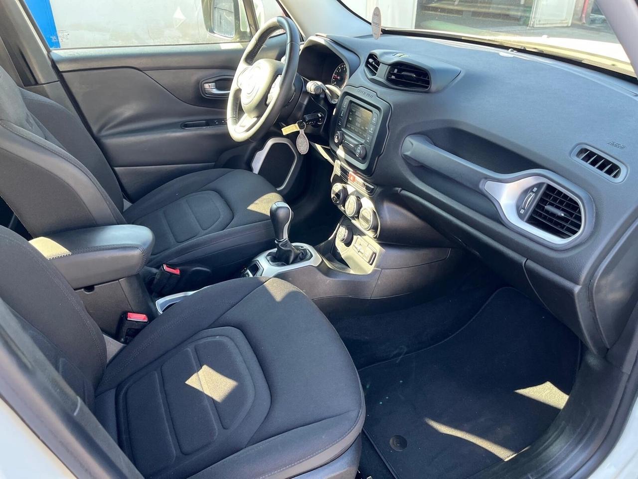 Jeep Renegade 4x4 -2.0 mjt camb/aut- limited -2015