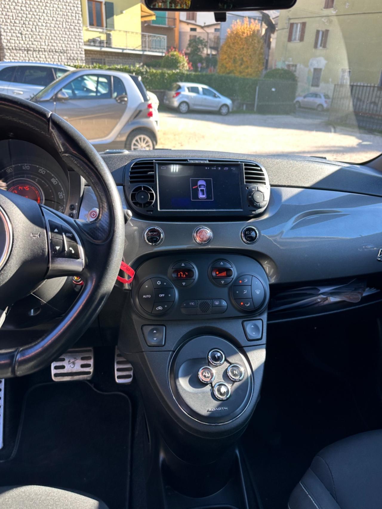 Abarth 595C 1.4 T-JET CABRIO KMCERT GARANZ UNICOPR