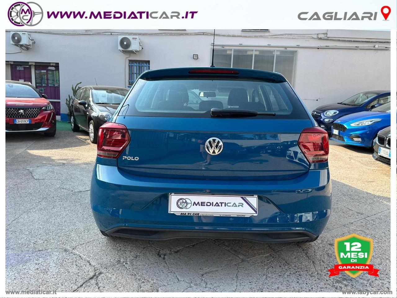 VOLKSWAGEN Polo 1.0 TSI 5p. Comfortline BMT