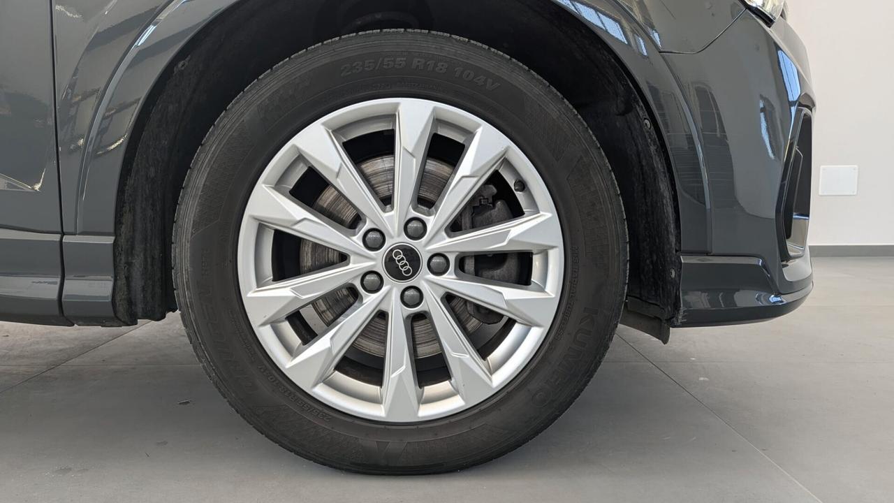 Audi Q3 SPB 40 TDI quattro S tronic Business Plus