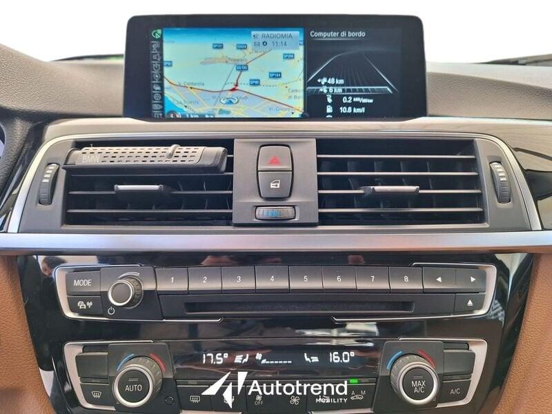 BMW Serie 3 330e 252 CV Plug-In Hybrid Automatica NAVI LED Luxury