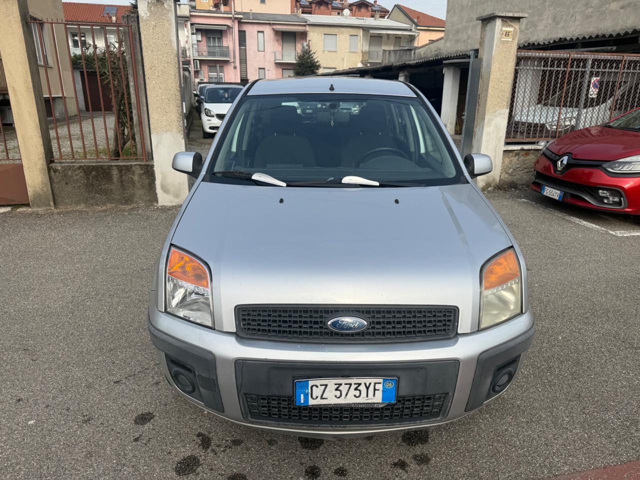 Ford Fusion 1.4 TDCi 5p.