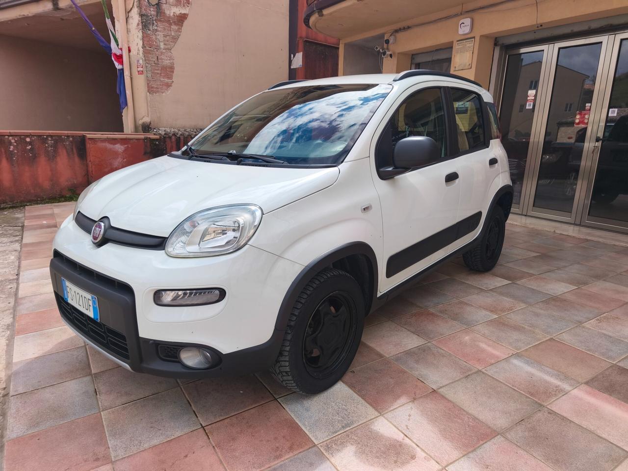 Fiat Panda 1.3 M-jet 4x4 ELD