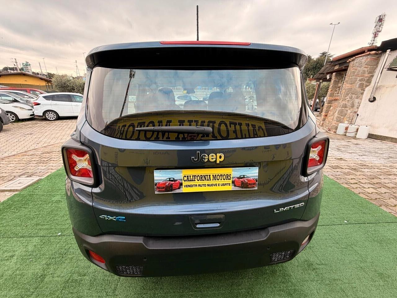 Jeep Renegade 1.3 T4 190CV PHEV 4xe AT6 Limited