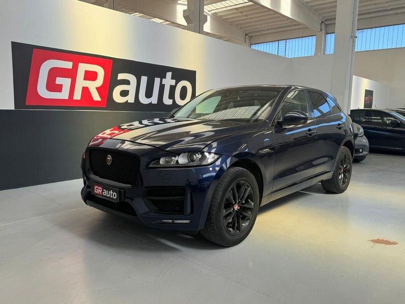 Jaguar F-Pace F-Pace 2.0d Portfolio awd 180cv auto