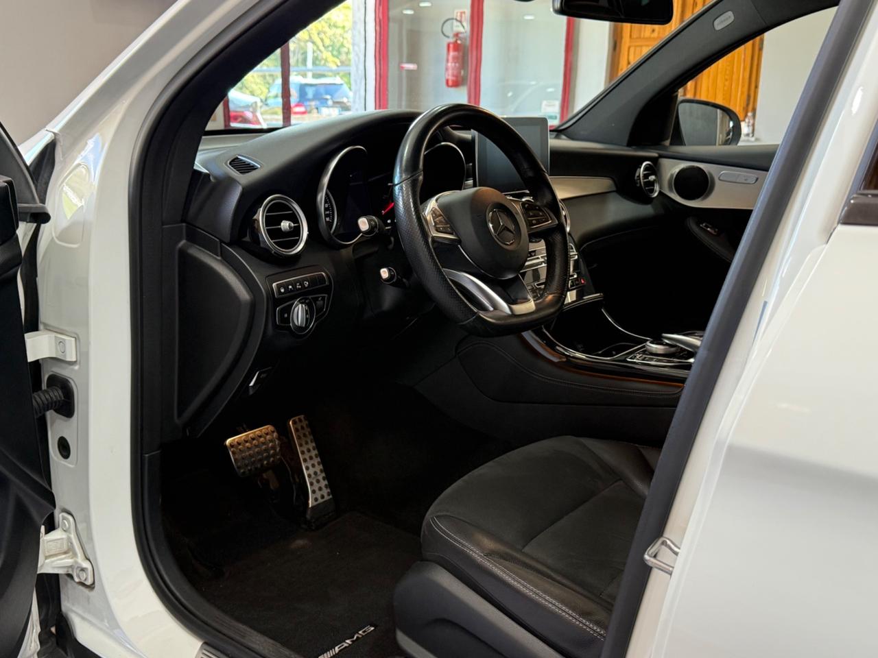 Mercedes-benz GLC 250d 4Matic Coupè Premium AMG Line Night Edition.