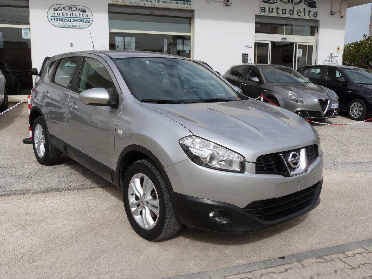 Nissan Qashqai 1.5 dCi DPF Visia