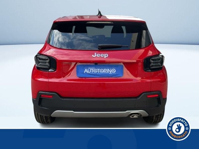 Jeep Avenger 1.2 Turbo Benzina Summit MY24