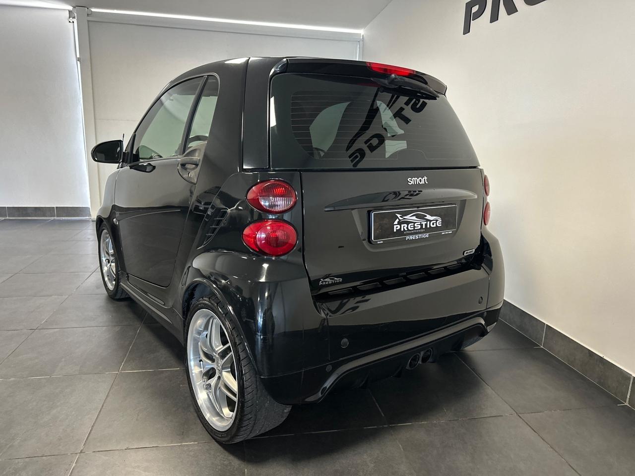 SMART FORTWO BRABUS 1.0 XCLUSIVE 102CV GARANZIA