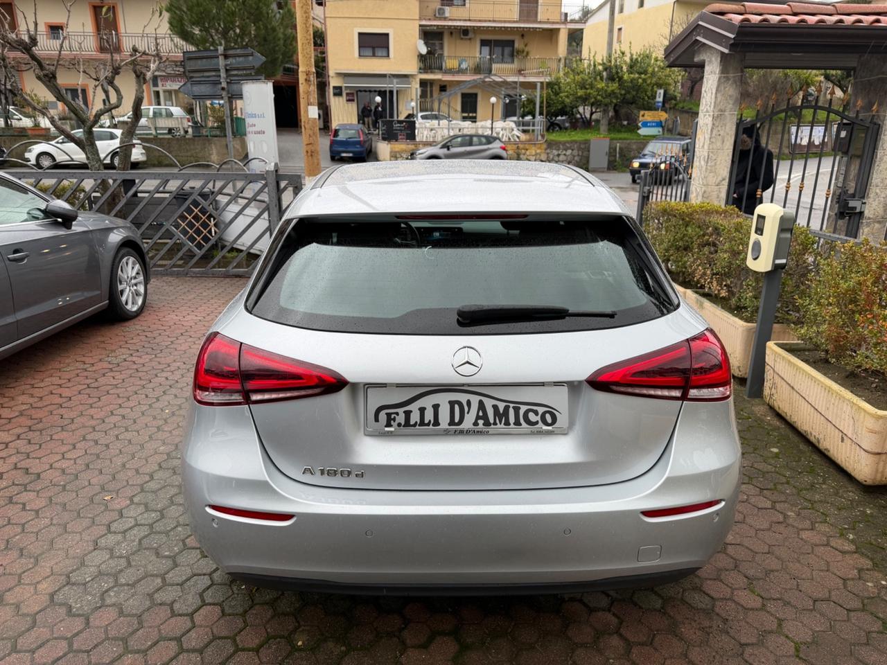 Mercedes-benz A 180 d Automatic Sport