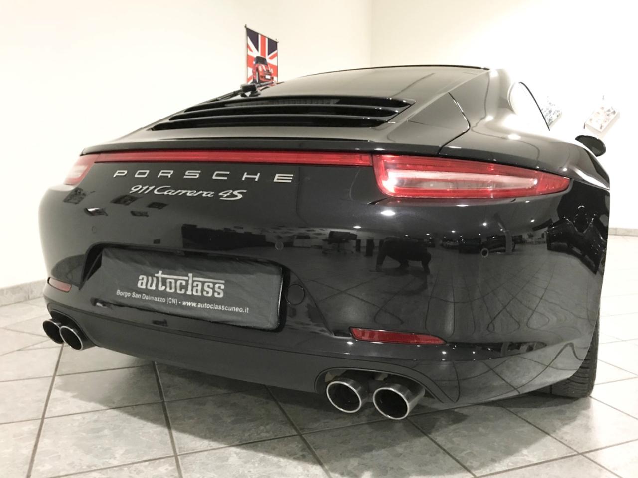Porsche 911 3.8 Carrera 4S Coupé PDK