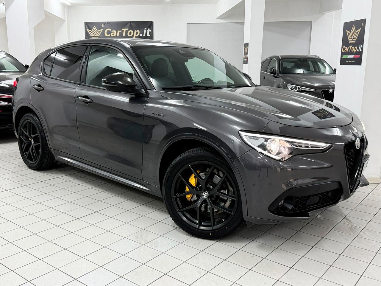 Alfa Romeo Stelvio 2.2 TD 210 CV VELOCE Q4 SOSPENSIONI REGOLABILI