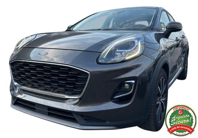 FORD Puma 1.0 EcoBoost 125 CV S&S Titanium