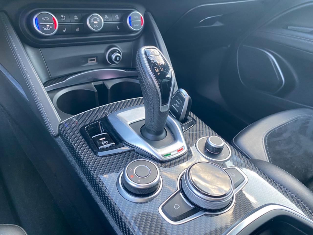 ALFA ROMEO STELVIO 2.2 210 CV Q4 VELOCE TI