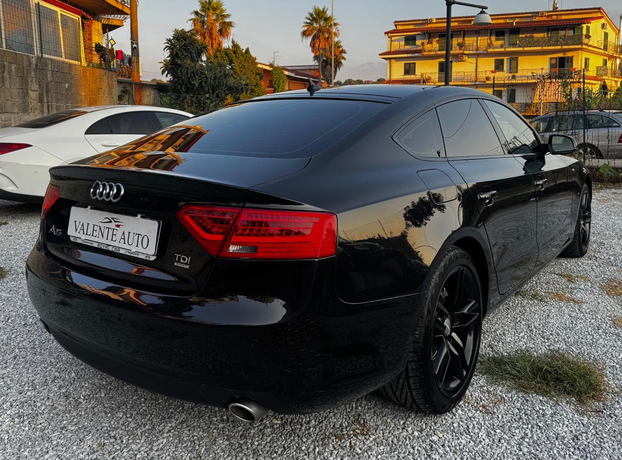 Audi A5 Sportback S line 3.0 V6 TDI 245 CV quattro