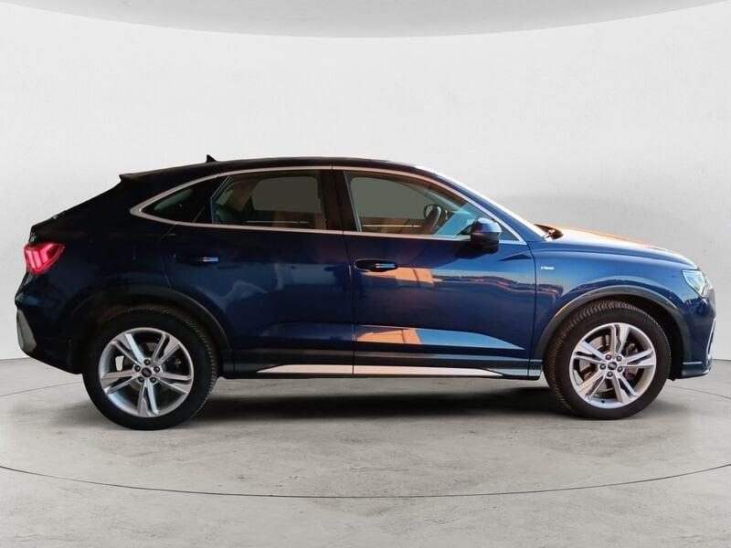 Audi Q3 Sportback 40 2.0 tdi S line edition quattro 200cv s-tronic