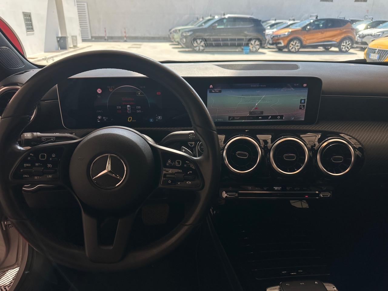 Mercedes-benz A 180 d Automatic Business